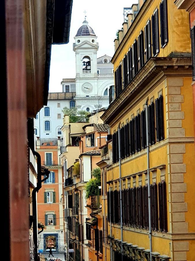 1878S By Aat- Luxury Historic House Piazza Di Spagna Roma Exterior foto