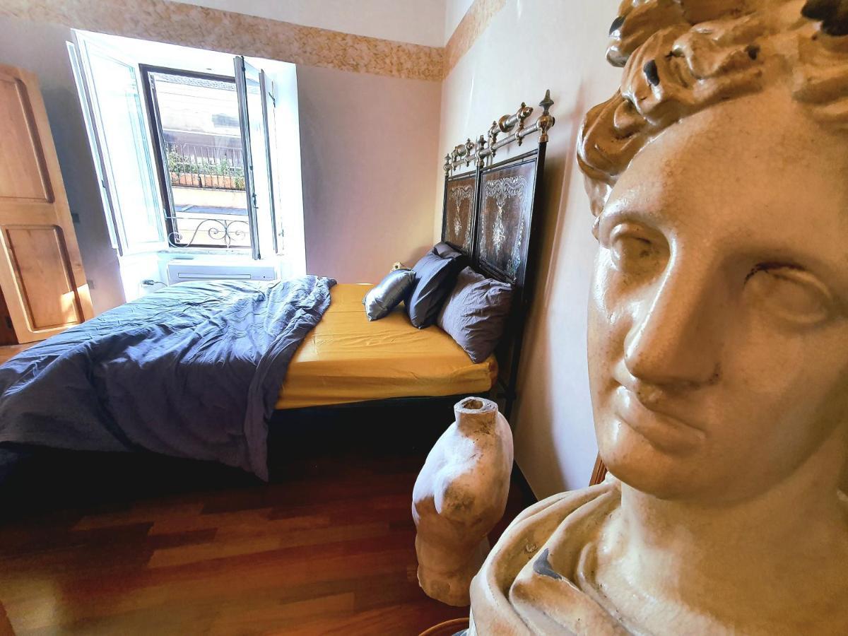 1878S By Aat- Luxury Historic House Piazza Di Spagna Roma Exterior foto