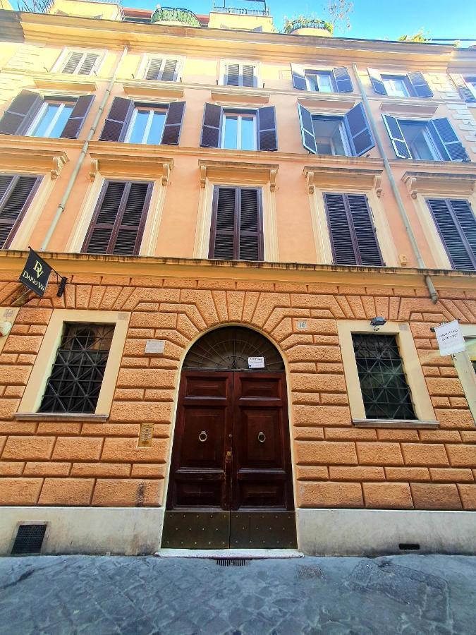 1878S By Aat- Luxury Historic House Piazza Di Spagna Roma Exterior foto